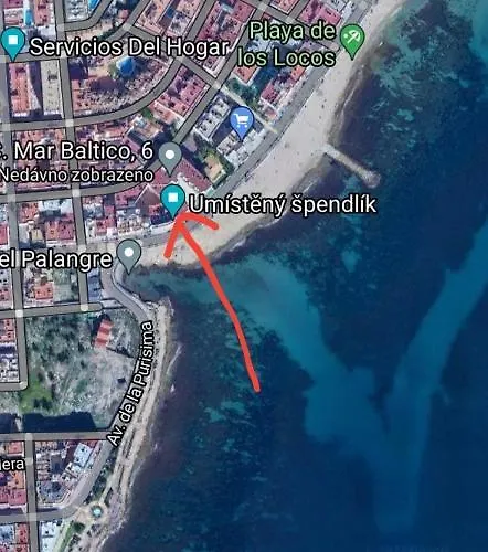Paraiso, Sea View, Apartmán